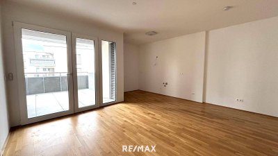 Erstbezug Traumhafte 2 Zimmer Wohnung mit großer Loggia