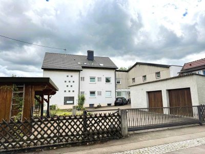 BESONDERES ANGEBOT IN LEINFELDEN - 3 FAMILIENHAUS + EINFAMILIENHAUS + WIRTSCHAFTSGEBÄUDE (BAUPLATZ)