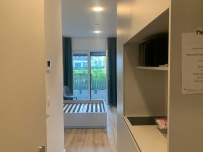 DÖRNBERG Campus möbliertes Appartement mit Stellplatz und Balkon/Terrasse