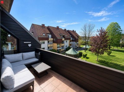 Perfekt für Familien: Helle Wohnung mit zwei sonnigen Loggien, Klimaanlage und zentrumsnaher Lage