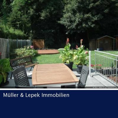 Moderne Maisonette, offene Küche mit großem Garten in Frechen!