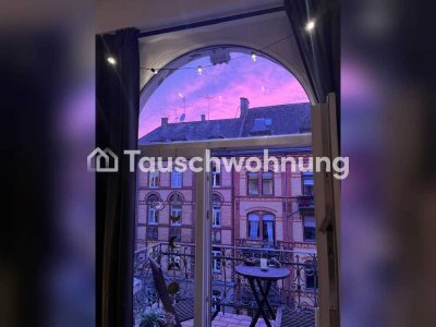 Tauschwohnung: 3-Zimmer-Wohnung in Wiesbaden-Westend zum Tausch