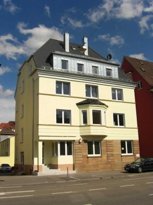 Exklusive 5 Zimmer-Wohnung in stilvoller Stadtvilla im Herzen von Heilbronn - Ihr neues Zuhause!