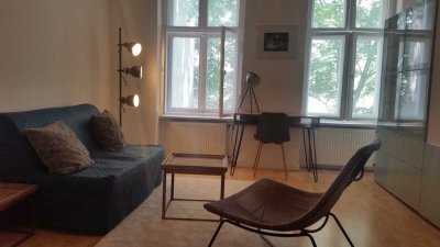 Sehr schöne, vollmöblierte ,unbefristete 1-Zi-Wohnug im Wedding, Afrfikan. Viertel