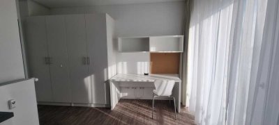 Modernes Ein-Raum-Appartement in Connewitz