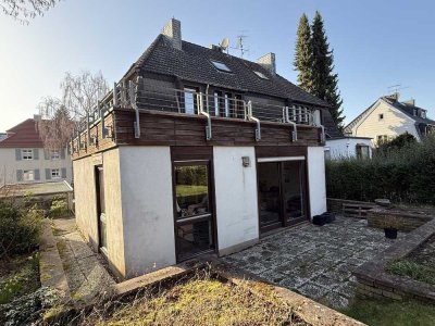 Doppelhaushälfte in exponierter Lage von  Aachen Burtscheid