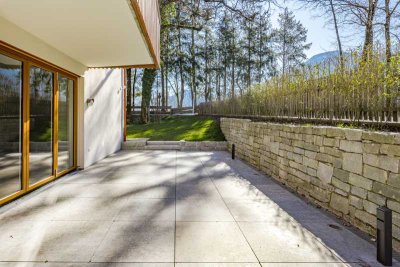 Gartenwohnung mit drei Tiefgaragen - fußläufig zum See