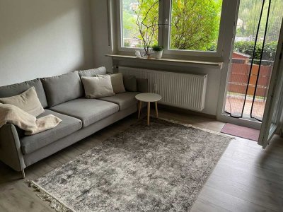 Stilvolle, 2-ZKB EG-Wohnung mit Terrasse und Einbauküche in Heidelberg