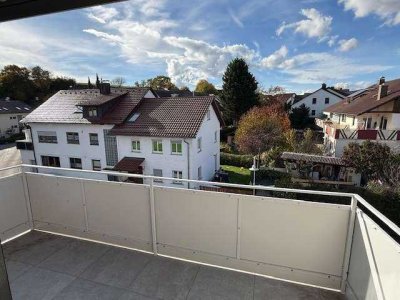 Charmante 3-Zimmer-Dachgeschosswohnung mit Balkon