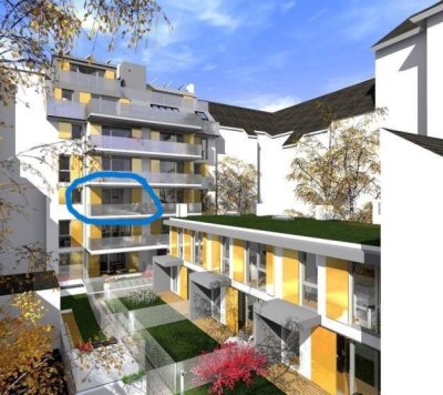 Traumhafte 2-Zimmer-Wohnung mit Balkon; Ruhelage,Tiefgarage, in bester Lage beim Wilhelminenberg