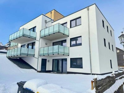 Moderne 112 m² Souterrain Wohnung in Eschenburg-Eibelshausen