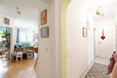 Attraktive 4-Zimmer-Wohnung mit Loggia+Parkplatz in Pucking zu kaufen!