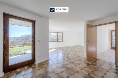 Wohnen im Grünen: Großzügige Einliegerwohnung mit einzigartiger Aussicht!