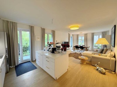 Neubauwohnung mit Stil - Terrasse, Tiefgarage & Designküche inklusive in Hannover-Bemerode!