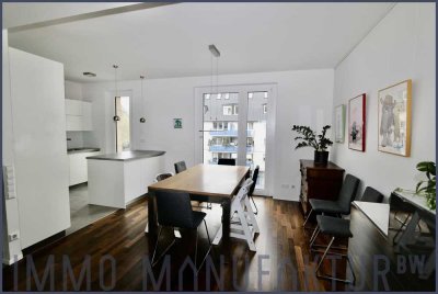 Stuttgart-Rosenstein – Exklusive 4-Zimmer-Maisonettewohnung mit Wohnkomfort auf zwei Ebenen
