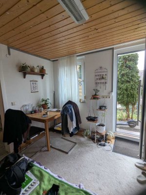 Möblierte 1 Zimmer Wohnung 24qm³