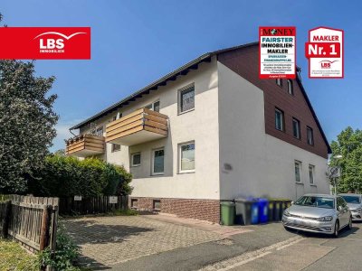 Attraktive Wohnung in ruhiger Lage!