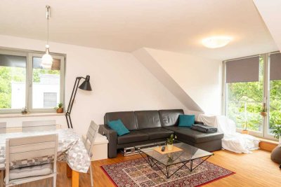 Stilvoll möblierte 2-Zimmer-Dachgeschosswohnung in Göttingen-Weende