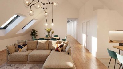 Exklusive, hochwertig sanierte  4 Zimmer Wohnung