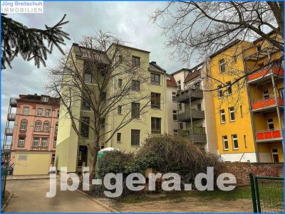 Luxuswohnung mit Kamin und Balkon (11 qm), Erstbezug nach energetischer Kernsanierung