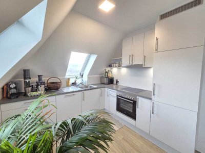Schöne, helle 2-Zi.Wohnung, zentrumsnah in Lörrach