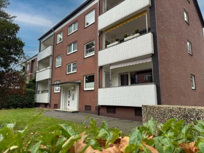 Gemütliche Erdgeschosswohnung mit Balkon | moderne Dusche und PKW-Stellplatz in Gladbeck-Mitte