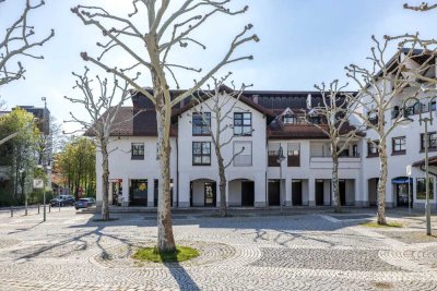 Gepflegte DG-Wohnung mit Balkon in toller Lage