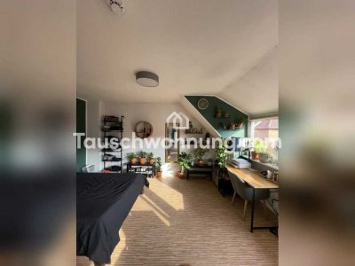 Tauschwohnung: Schöne 2 Zimmer Altbauwohnung in Münster