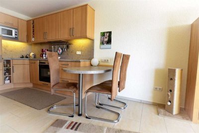 Top gepflegte Ferienwohnung im Haus Frische Brise mit Seesicht