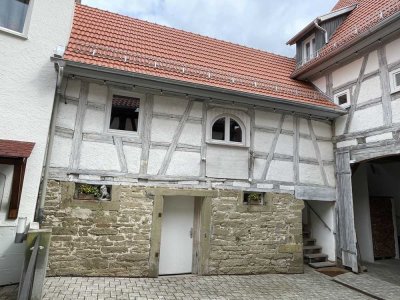 Sanierte idyllische 2-Zimmer-Whg in Renningen
