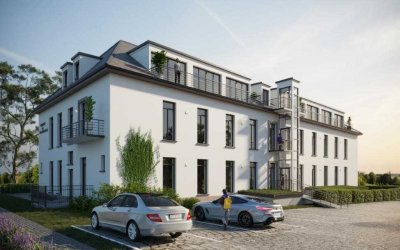 Neubauwohnung St. Wendel mit wunderschönem Blick mit 1,9 % Zinsen zu Finanzieren