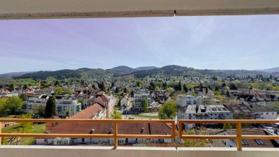 Willkommen auf Ihrer eigenen Aussichtsplattform über Freiburg