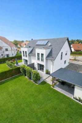 Wohnen mit Komfort und Gartenidylle - stilvolle Doppelhaushälfte in ruhiger Lage
