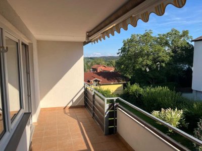 Lichtdurchflutete, sehr gut geschnittene 3-Zimmer-Wohnung in Seefeld-Hechendorf am Pilsensee