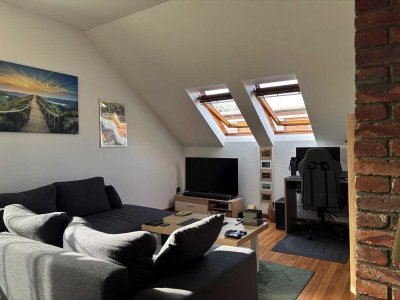 Wohnung mit Loft-Charakter im Zentrum von Dortmund-Mengede