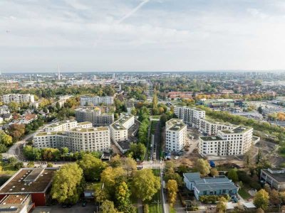 Stilvolle 2-Zimmer-EG-Wohnung mit gehobener Innenausstattung mit Einbauküche in Karlsruhe