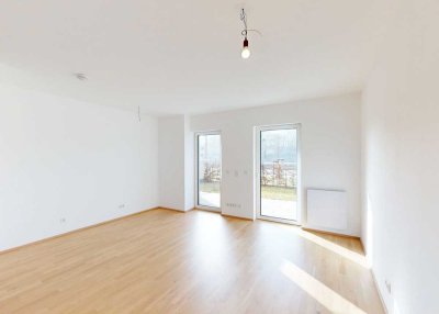 Modernes 1-Zimmer-Apartment mit Dachterrasse!