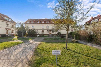 Großzügige Maisonette-Wohnung im Grünen – stadtnah & ruhig!