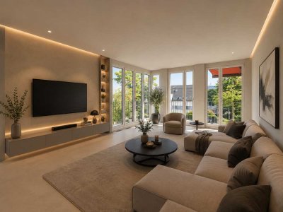 Luxuriöses Wohnen im Erstbezug – Neubau 2024 mit individueller  Gestaltungsmöglichkeit