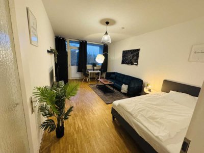 *City Apartment* 1 Zimmer-Apartment Möbliert All-In*