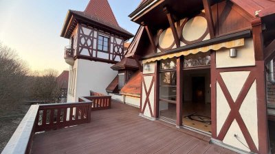 4-Zimmer-Maisonette mit großer Terrasse in Leipzig-Süd