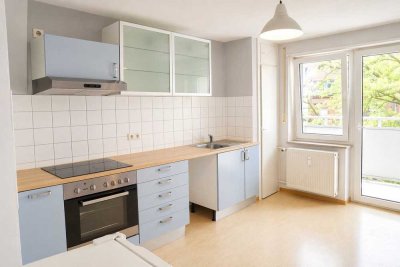 Charmante 1-Zimmer-Wohnung mit Wohnküche/Balkon in Ludwigshafen-Innenstadt
