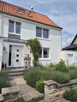 Modernisiertes Reihenendhaus in Bad Münder