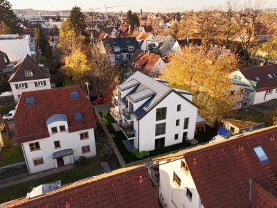 Vaihingen Living - Modernes Wohnen in stilvoller 2-Zimmer-Wohnung