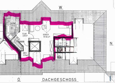 Helle 3,5-Zimmer Wohnung mit Balkon in Kempten Innenstadt