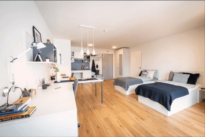 NACHMIETER GESUCHT – MODERNES DOPPELAPARTMENT IM THE FIZZ WIEN HAUPTBAHNHOF