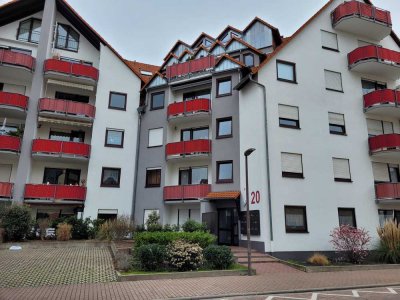 Geschmackvoll eingerichtete 2-Zimmer-Wohnung mit Balkon und TG-Stellplatz in Bobenheim-Roxheim