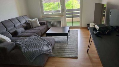 1,5-Zimmer-Wohnung mit Balkon & Stellplatz in Freiburg