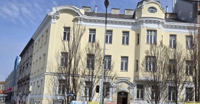 ++ Jugendstil-Juwel im Wiener Altbau mit Kaminanschluss + Unter Sankt Veit U-BAHN + 4,5-Zimmer + VERANDA 4,10m² ++