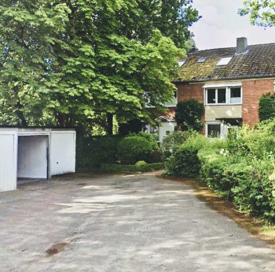 Günstiges, saniertes geräumiges 4-Raum-Reihenhaus in Ahrensburg, Provisonsfrei ohne Makler